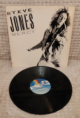 Steve Jones Mercy lp