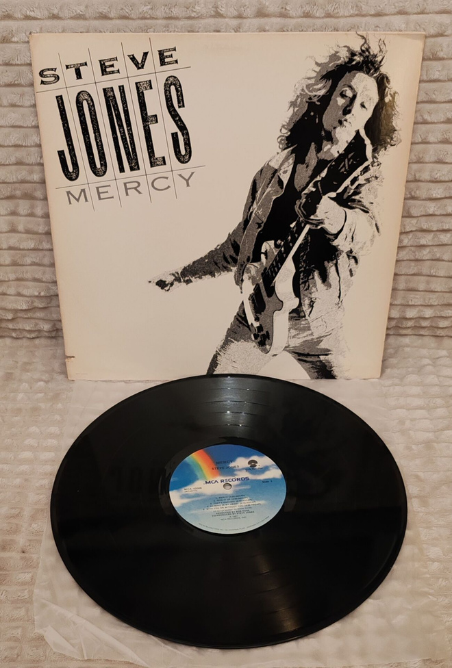 Steve Jones Mercy lp