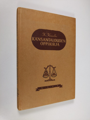 K. Kivialho : Kansantalouden oppikirja