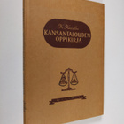 K. Kivialho : Kansantalouden oppikirja - pikkukuva 1