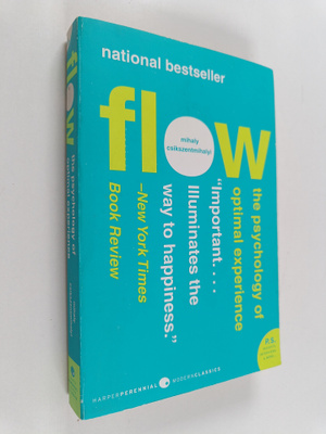 Mihaly Csikszentmihalyi : Flow : the psychology of optima...