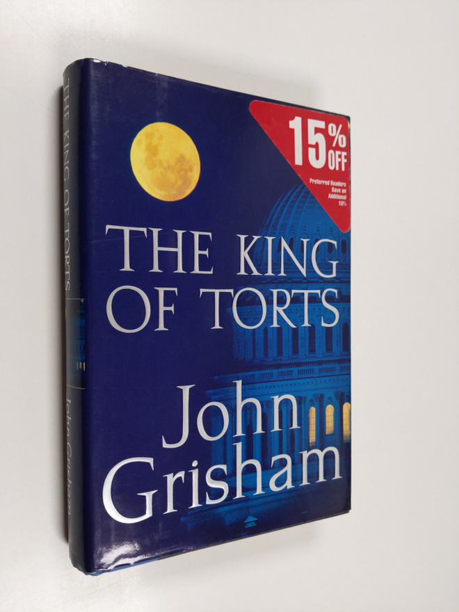 John Grisham : The king of torts