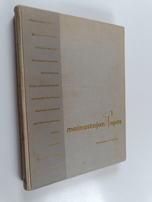 Mainostajan T-opas