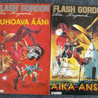 Alex Raymond : Flash Gordon - tuhoava ääni + aika-ansa - pikkukuva 1