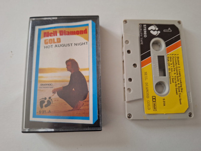 NEIL DIAMOND - GOLD C-kasetti
