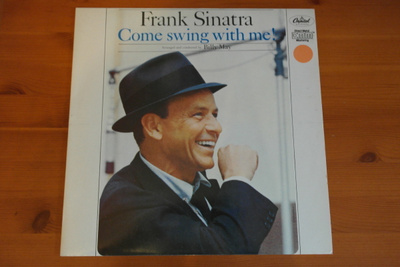 Frank Sinatra:Come swing whit me!-Lp
