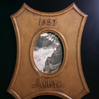 1927 vuodelta kaunis muisto kehys - pikkukuva 3