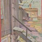 Victor Westerholm Från Klosterbacken - kulk v 1912 - pikkukuva 1