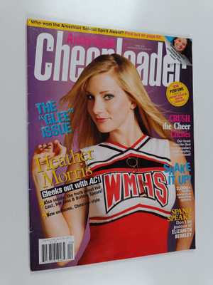 American cheerleader april 2011