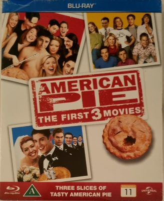 AMERICAN PIE THE FIRST 3 MOVIES BLU-RAY