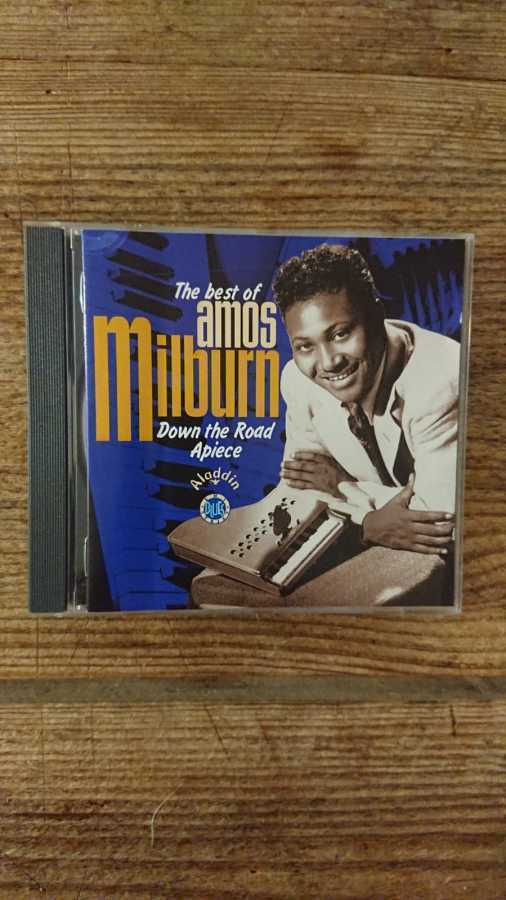 Amos Milburn - The Best Of Down Road Apiece CD