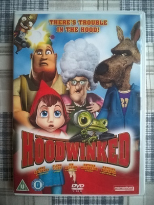 Hoodwinked DVD
