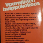 Nick Carter 143/1985: Vaarallinen huippukokous - pikkukuva 2