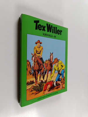 Gianluigi Bonelli : Tex Willer Kronikka 48