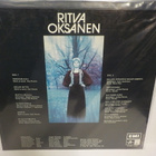 RITVA OKSANEN - RITVA OKSANEN 1973 EX+/EX LP - pikkukuva 2