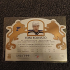 Tom Koivisto - UD crown royale 142/799 , St. Louis Blues - pikkukuva 2