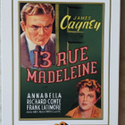 James Cagney 13 Rue Madeleine, suomi text - pikkukuva 1