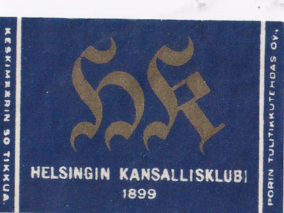 Helsinki,  hk Helsingin kansallisklubi    b499