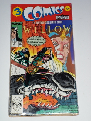 Marvel Comics Willow minisarja 1-3 (1988) - Lucasfilm uusi