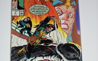 Marvel Comics Willow minisarja 1-3 (1988) - Lucasfilm uusi