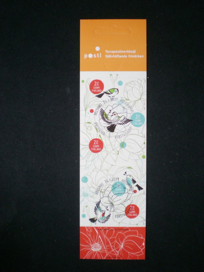 FDC-leimattu vihko Elämän kevät - LaPe V88 o