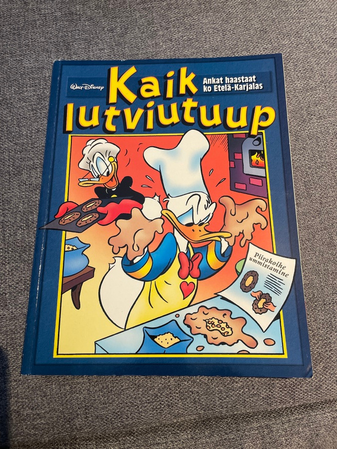Kaik Lutviutuup - Ankat Haastaat Ko Etelä-Karjalas