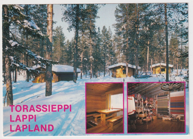 Muonio: Torassiepin lomamökit