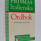 Prismas italienska ordbok : italiensk-svensk, svensk-ital... - pikkukuva 1