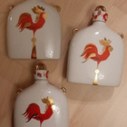 3x LFZ USSR Lomonosov pullo kannu + snapsilasit - pikkukuva 4