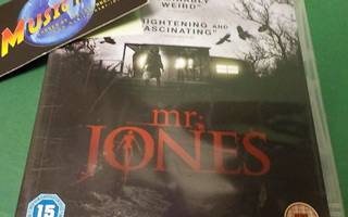 MR. JONES DVD (W)