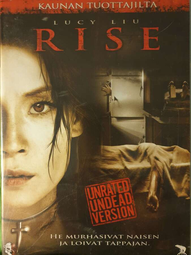 RISE DVD