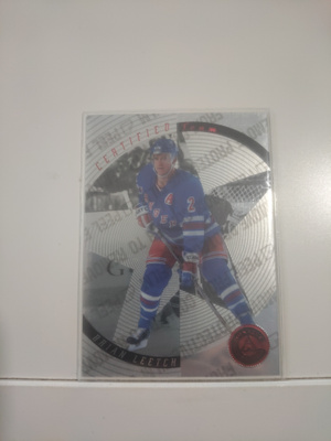 1997-98 Pinnacle Certified - Pinnacle Team #6 Brian Leetch