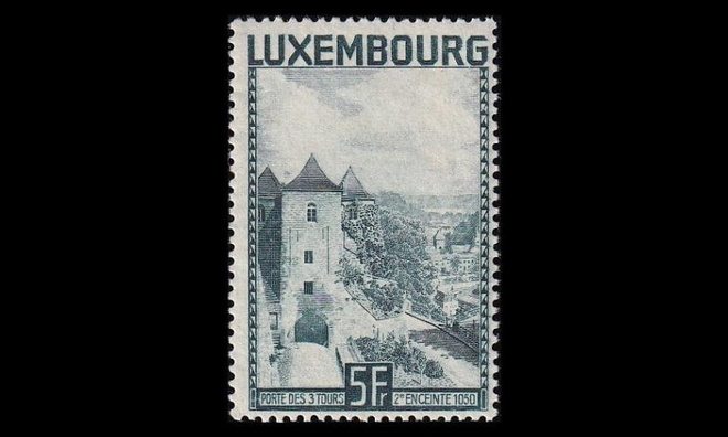 Luxemburg 258 * Maisema (1934)