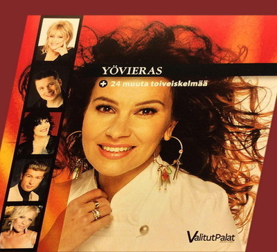 Toiveiskelmät - Yövieras (Tupla-CD) 25 Iskelmää
