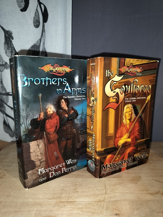 The Raistlin Chronicles I-II - Weis & Hickman