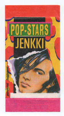 Purkkakääre POP-STARS JENKKI Purukumikääre