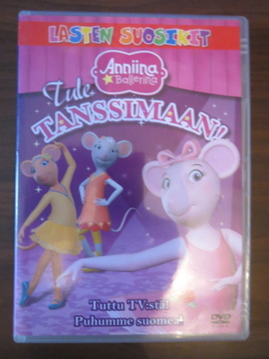Anniina Ballerina: Tule tanssimaan! DVD