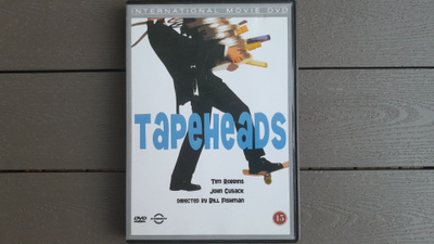 DVD: Tapeheads (John Cuack, Tim Robbins 1988/2003)