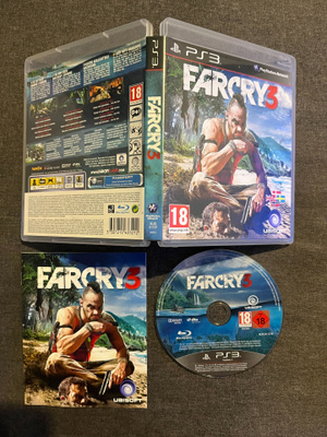 FarCry 3 PS3 (Suomijulkaisu)
