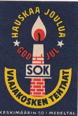 SOK. Hauskaa Joulua , s80