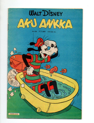 Walt Disney: Aku Ankka N:o 28 / 1979
