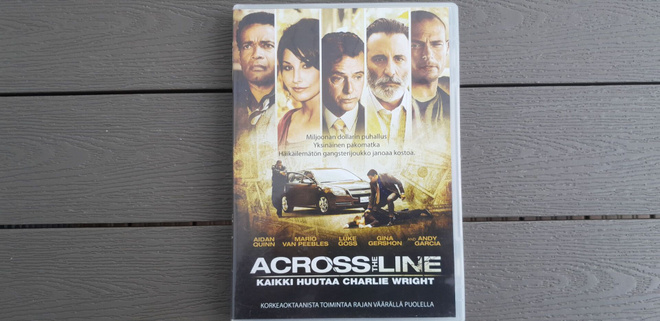 DVD: Across The Line (Aidan Quinn, Andy Garcia 2012)