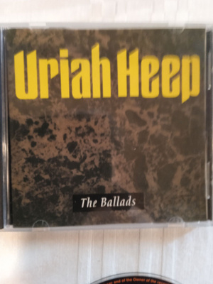 CD- LEVY : URIAH HEEP : THE BALLADS