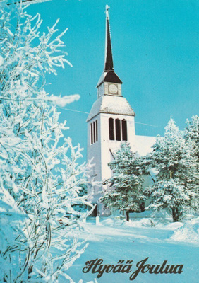 KIRKKOKORTTI - KUUSAMON KIRKKO - 14