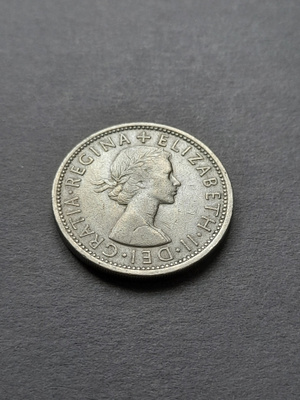 Two shillings 1965