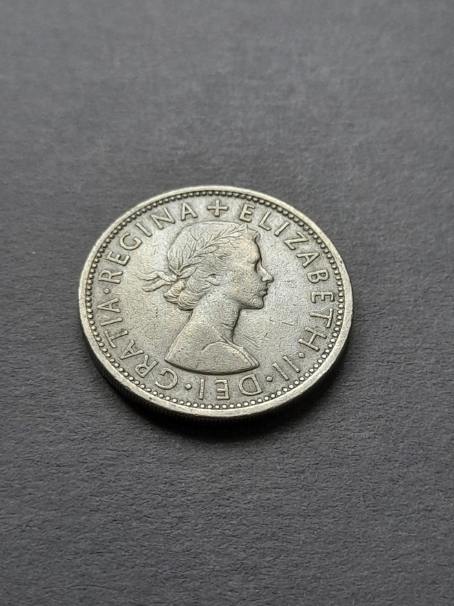 Two shillings 1965