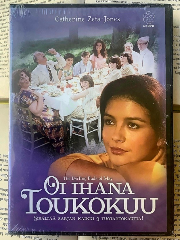 Oi ihana toukokuu: tuotantokaudet 1-3 (UUSI DVD)
