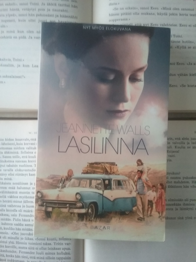Jeannette Walls - Lasilinna (pokkari)