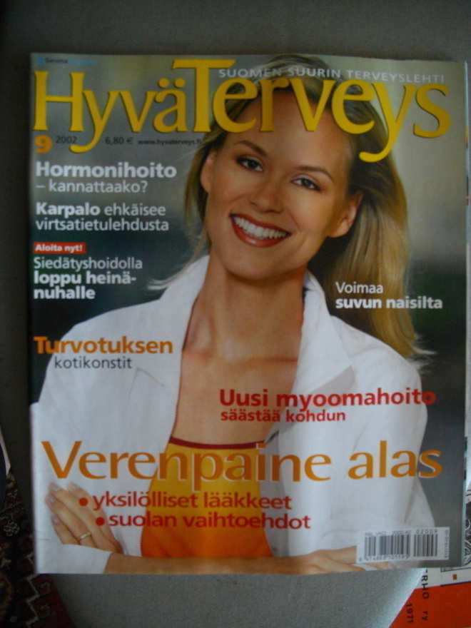 Hyvä Terveys Nro 9/2002 (15.3)