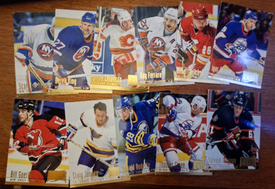 1994-95 Ultra 13kpl